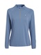 WAHLSTEN DAW WOMEN'S LONG SLEEVE SHIRT, SMOKY BLUE